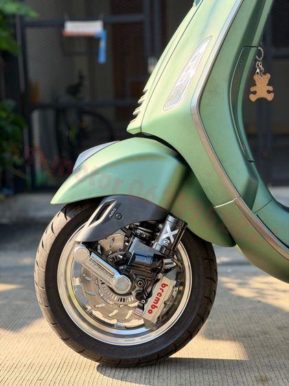ขาย Vespa Primavera 150 IGet Abs Green Matt รุ่น Safari 500 คัน ปี2021 รูปที่ 3