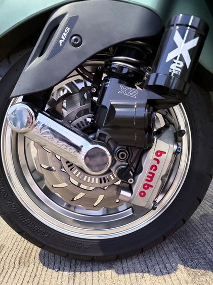 ขาย Vespa Primavera 150 IGet Abs Green Matt รุ่น Safari 500 คัน ปี2021 รูปที่ 6