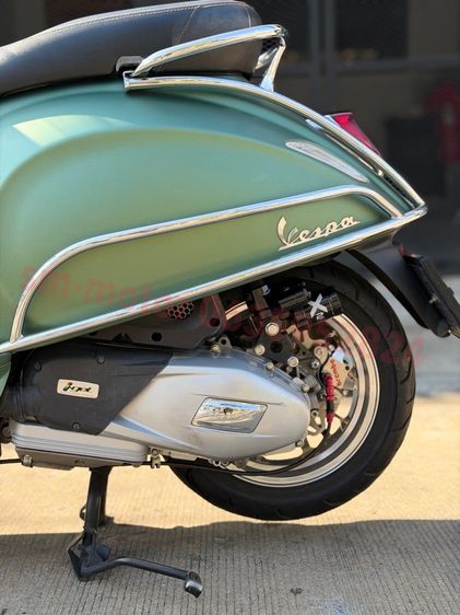 ขาย Vespa Primavera 150 IGet Abs Green Matt รุ่น Safari 500 คัน ปี2021 รูปที่ 4