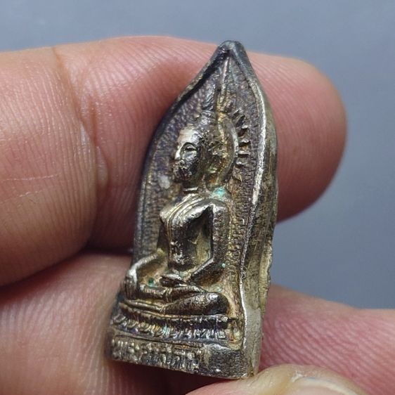 เหรียญหล่อพระศาสดาใบเสมา ภปร. เนื้อเงิน ที่ระลึกร่วมสร้างศูนย์การแพทย์สิริกิต์ โรงพยาบาลรามาธิบดี วัดบวรนิเวศวิหาร ปี2532 พร้อมกล่องเดิม รูปที่ 6