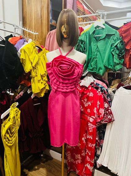 หุ่นโชว์เสื้อผ้าผู้หญิงรุ่นหัวทอง รูปที่ 5