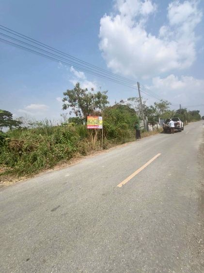 ขายถูกที่ดินคลองแปด 100 ตรว  ติดถนนลาดยางสาธารณะ ซ.บึงบอน 17 อ.หนองเสือ จ.ปทุมธานี  รูปที่ 4