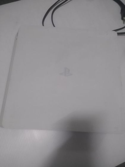 PS 4 slim(สายมืด WF6.72 สีขาว Glacier white หายาก) ดาวโหลดเกม PS 4มาเล่นใด้เลย)ในขายดีมีอยู่แค่เครื่องเดียว รูปที่ 4