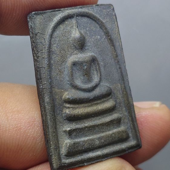 สมเด็จวัดระฆัง เนื้อตะกั่วถ้ำชา อนุสรณ์ 108 ปี สมเด็จพระพุฒาจารย์ (โต พฺรหฺรํสี) หลวงปู่โต๊ะ ร่วมปลุกเสก วัดระฆังโฆสิตาราม ปี2523 ตลับเดิม น รูปที่ 5