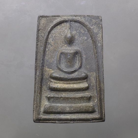 สมเด็จวัดระฆัง เนื้อตะกั่วถ้ำชา อนุสรณ์ 108 ปี สมเด็จพระพุฒาจารย์ (โต พฺรหฺรํสี) หลวงปู่โต๊ะ ร่วมปลุกเสก วัดระฆังโฆสิตาราม ปี2523 ตลับเดิม น รูปที่ 3