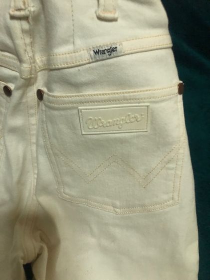 กางเกงขายาว สีขาว รูปที่ 2