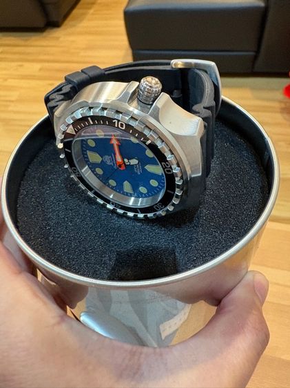 Tauchmeister 1937 นาฬิกาดำน้ำลึก  1000 เมตร  รูปที่ 4