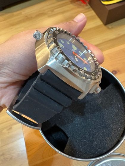 Tauchmeister 1937 นาฬิกาดำน้ำลึก  1000 เมตร  รูปที่ 10