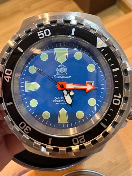 Tauchmeister 1937 นาฬิกาดำน้ำลึก  1000 เมตร 