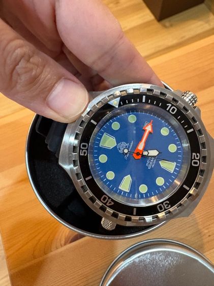 Tauchmeister 1937 นาฬิกาดำน้ำลึก  1000 เมตร  รูปที่ 2