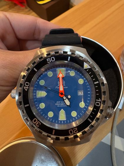 Tauchmeister 1937 นาฬิกาดำน้ำลึก  1000 เมตร  รูปที่ 3