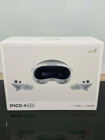 PICO 4 Ultra VR RAM 12GB  ROM 256GB  Wi-Fi 7