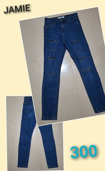 ขายเหมาเสื้อยีนส์กางเกงยีนส์แบรนด์ดังงานสวย สภาพดี  รูปที่ 5