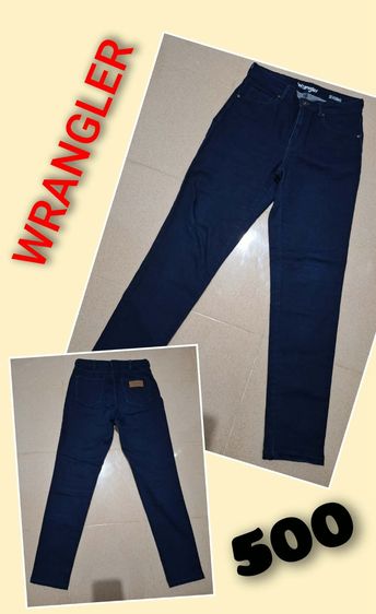 ขายเหมาเสื้อยีนส์กางเกงยีนส์แบรนด์ดังงานสวย สภาพดี  รูปที่ 4