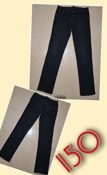 ขายเหมาเสื้อยีนส์กางเกงยีนส์แบรนด์ดังงานสวย สภาพดี  รูปที่ 2