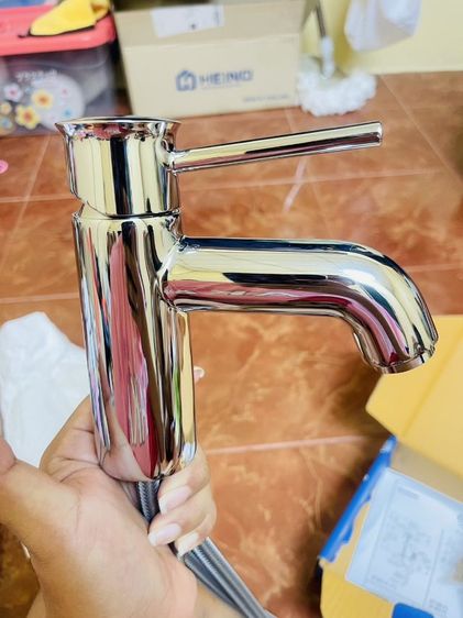 ก็อกน้ำผสม น้ำร้อน-น้ำเย็น บริษัทGROHE อุปกรณ์ครบชุดพร้อมประกอบ รูปที่ 2