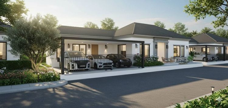 อื่นๆ ไม่มี 2026 ไม่ใช่ บ้านเดี่ยว โครงการ The LIVANA-เดอะลิวาน่า ราษฎร์นิยม ไทรน้อย นนทบุรี รูปที่ 4