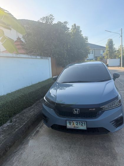 รถ Honda City 1.0 RS สี เทา