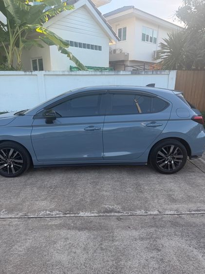 Honda City 2021 1.0 RS Sedan เบนซิน ไม่ติดแก๊ส เกียร์อัตโนมัติ เทา รูปที่ 2