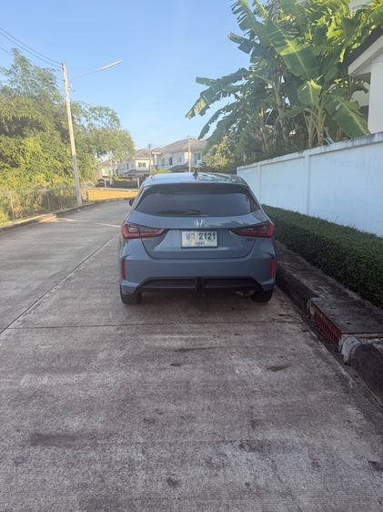 Honda City 2021 1.0 RS Sedan เบนซิน ไม่ติดแก๊ส เกียร์อัตโนมัติ เทา รูปที่ 3