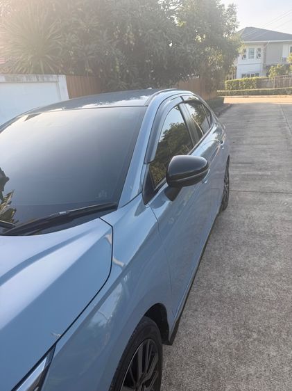 Honda City 2021 1.0 RS Sedan เบนซิน ไม่ติดแก๊ส เกียร์อัตโนมัติ เทา รูปที่ 4