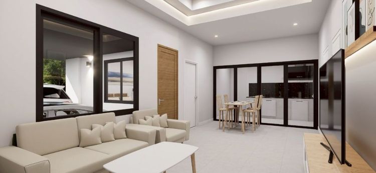 อื่นๆ ไม่มี 2026 ไม่ใช่ บ้านเดี่ยว โครงการ The 99 - เดอะไนน์ตี้ไนน์ ราษฎร์นิยม ไทรน้อย นนทบุรี รูปที่ 4