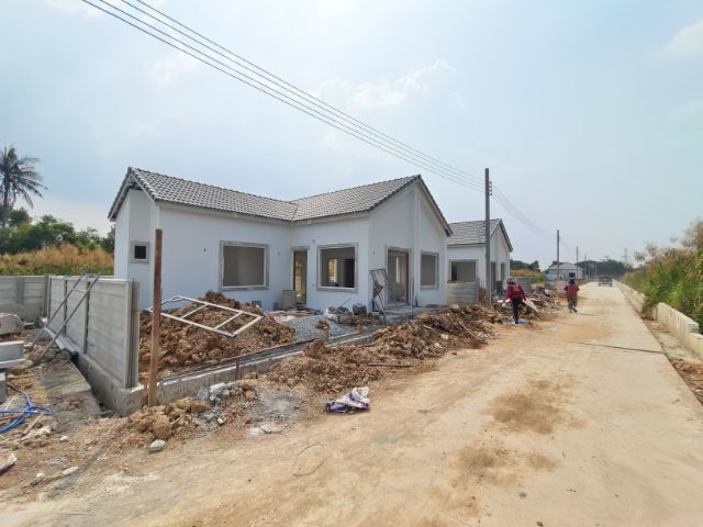 บ้านเดี่ยว โครงการ The 99 - เดอะไนน์ตี้ไนน์ ราษฎร์นิยม ไทรน้อย นนทบุรี