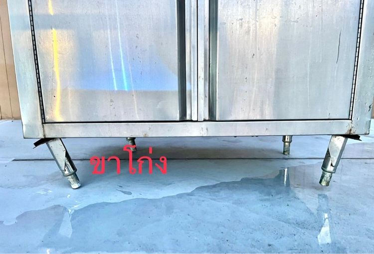 ตู้เคาเตอร์สเเตนเลส 90x70 cm ขายตามสภาพ รูปที่ 3