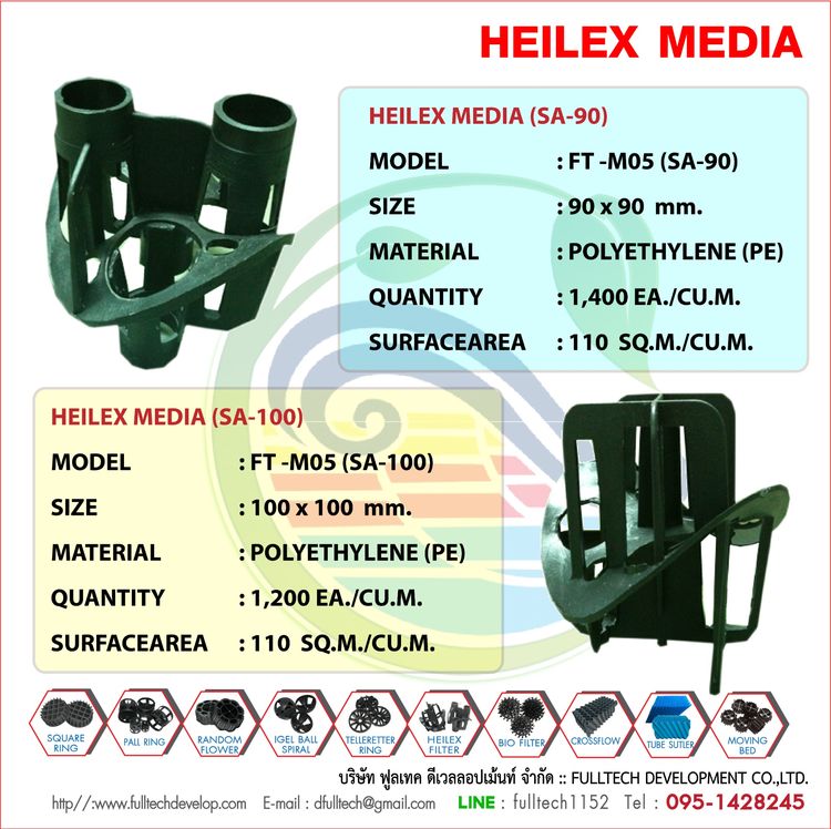 HEILEX MEDIA มีเดียเกือกม้า อานม้า FULLTECH โทร.0951428245