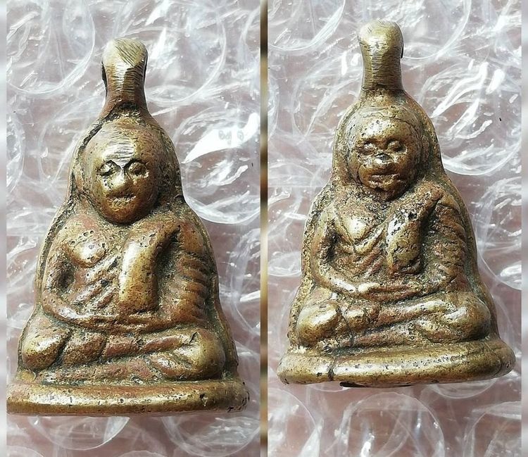 รวมหล่อ-เหรียญหลวงพ่อเงิน วัดบางคลาน พิจิตร พิมพ์นิยมคละเนื้อคละพิมพ์ รูปที่ 9