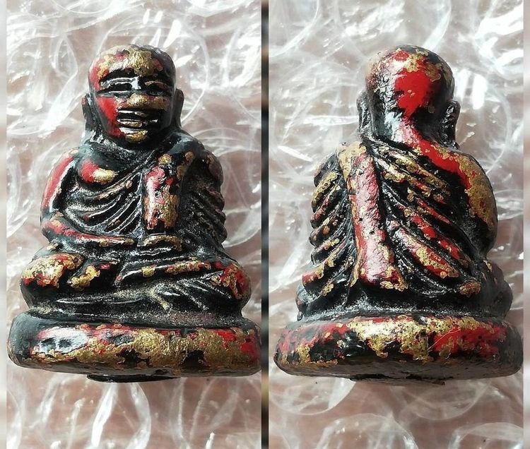 รวมหล่อ-เหรียญหลวงพ่อเงิน วัดบางคลาน พิจิตร พิมพ์นิยมคละเนื้อคละพิมพ์ รูปที่ 7