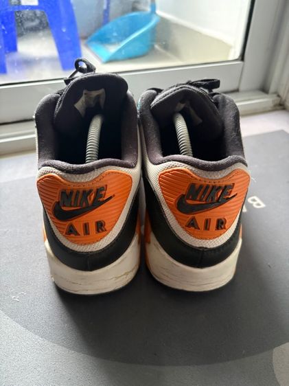 Nike Air Max 90 Essential Blue Gold Men's AJ1285-110 US รูปที่ 3