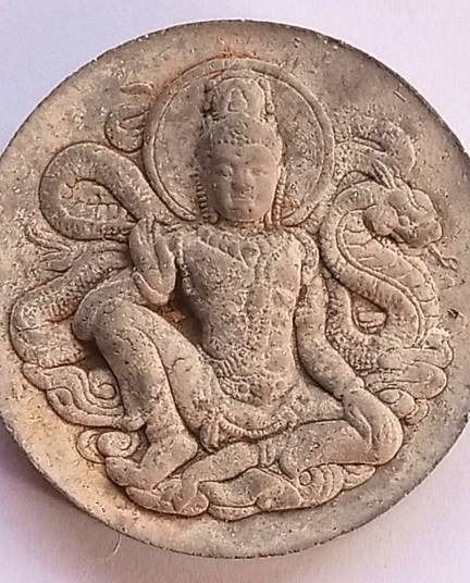 จตุคามเทพรุ่น 1 บารมีหลวงปู่ทิม 94 ปี วัดกกแก้วบูรพาบางไทร พระนครศรีอยุธยา และ ตะกรุด8ดอก พร้อมเชือกแดง พระครูบาวัง บ้านเด่น จังหวัดตาก รูปที่ 3