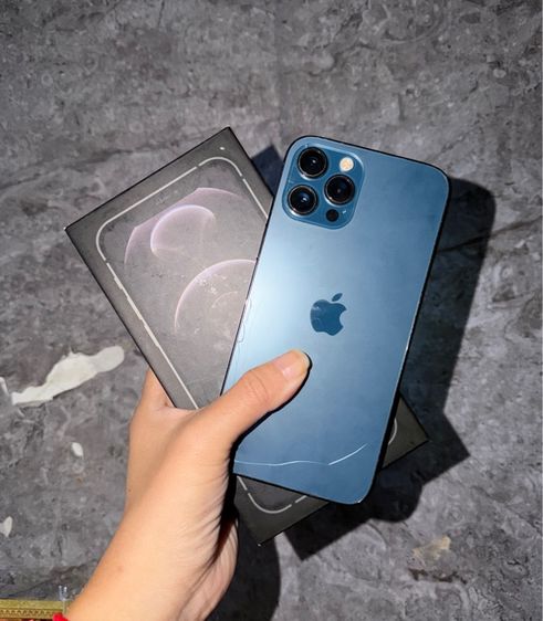 Iphone 12 Pro max 128กิ๊ก ปกติทุกอย่าง รูปที่ 2