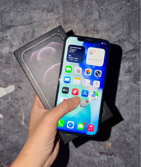 Iphone 12 Pro max 128กิ๊ก ปกติทุกอย่าง