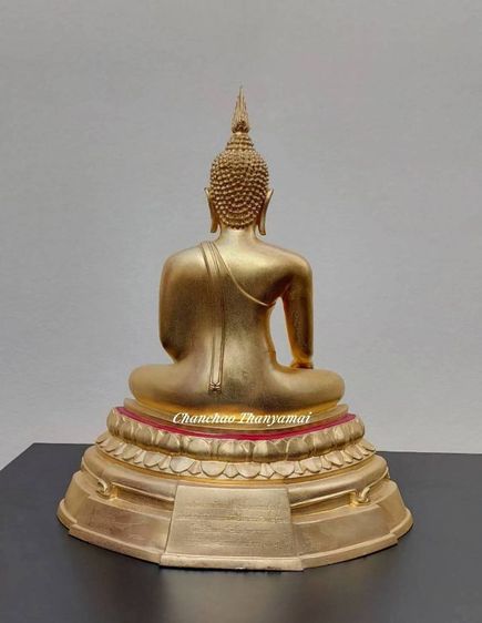 พระบูชาหลวงพ่อโตวัดบางพลี สธ. ปี 2543 รุ่นทูลเกล้า วัดบางพลีใหญ่ใน สมุทรปราการ ขนาดหน้าตัก 9 นิ้ว รูปที่ 3