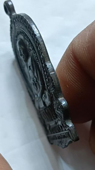 เหรียญนั่งพานหลวงพ่อมีปี 37 วัด มารวิชัย อยุธยา เนื้อนวะ รูปที่ 8