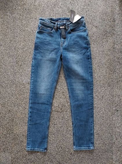กางเกงยีนส์ CC-OO ไซส์ 30 ทรงสลิม ใหม่ป้ายห้อย รูปที่ 5