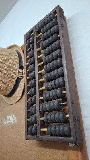 ลูกคิดไม้โบราน