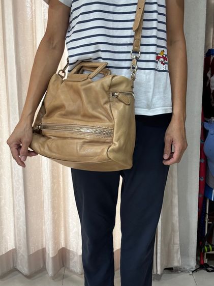 กระเป๋าหนังแท้ Viera by Ragazze มือสอง สภาพดี ใช้น้อย รูปที่ 4