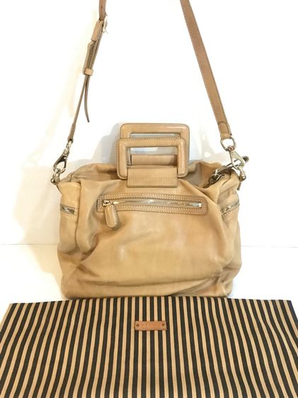 กระเป๋าหนังแท้ Viera by Ragazze มือสอง สภาพดี ใช้น้อย รูปที่ 3