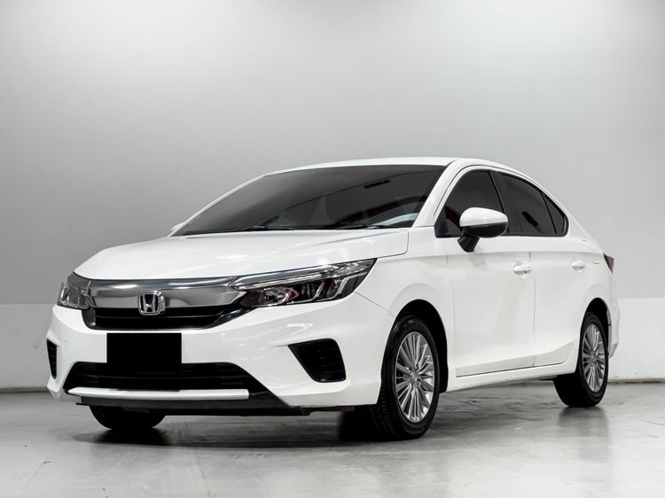 รถ Honda City 1.0 V สี ขาว