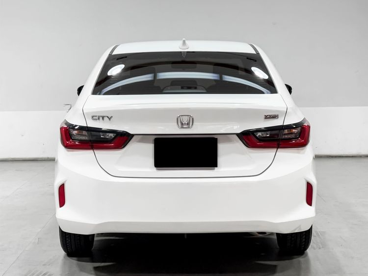Honda City 2022 1.0 V Sedan เบนซิน เกียร์อัตโนมัติ ขาว รูปที่ 4