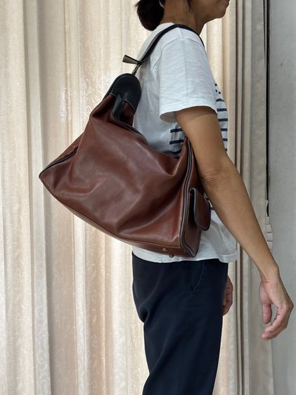 กระเป๋าหนังแท้ มือสอง สภาพดี รูปที่ 8