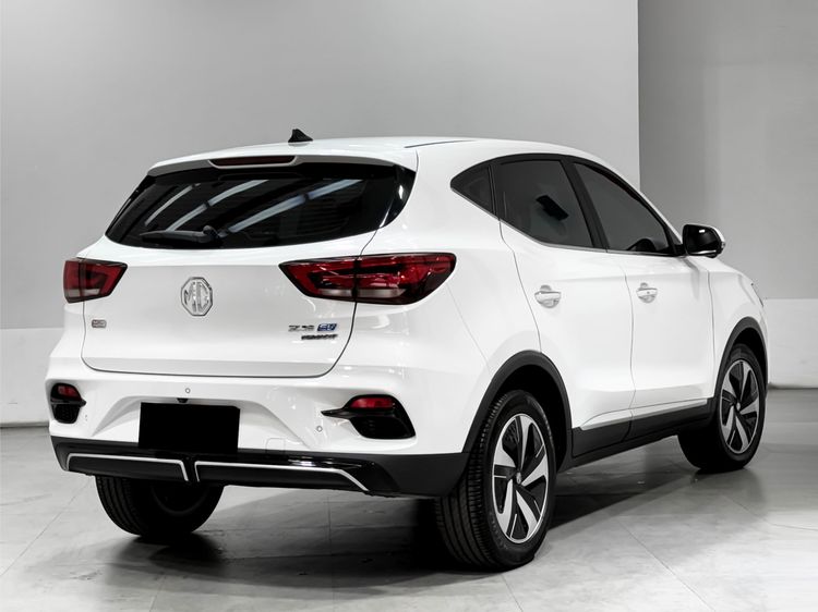 MG ZS 2023 EV Utility-car ไฟฟ้า เกียร์อัตโนมัติ ขาว รูปที่ 3