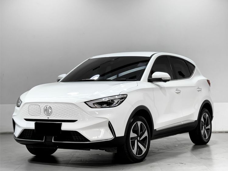 รถ MG ZS EV สี ขาว