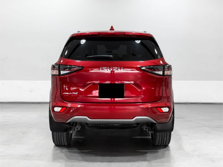 Isuzu MU-X 2021 3.0 Ultimate AT 4WD Utility-car ดีเซล เกียร์อัตโนมัติ แดง รูปที่ 4