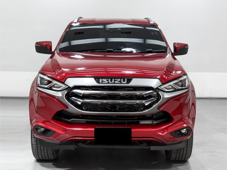 Isuzu MU-X 2021 3.0 Ultimate AT 4WD Utility-car ดีเซล เกียร์อัตโนมัติ แดง รูปที่ 2