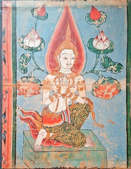 หนังสือสมุดข่อย โครงการสืบสานมรดกวัฒนธรรมไทย2542 รูปที่ 5