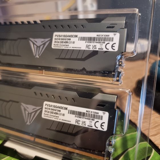 ขาย DDR4 PATRIOT VIPER STEEL DDR4 4400MHz 16GB (2x8GB) Bus 4400Mhz Samsung B-Die ตัวแรง รูปที่ 4